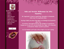 Tablet Screenshot of aha-nails4you.de